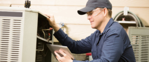 heat pump installation