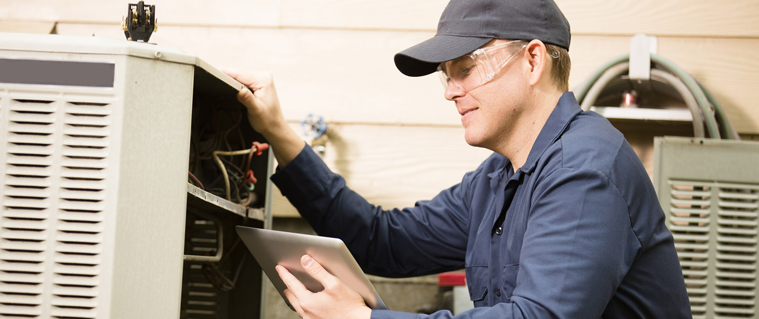 Air conditioner repairman