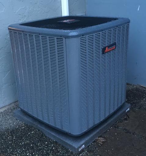 residential heat pump