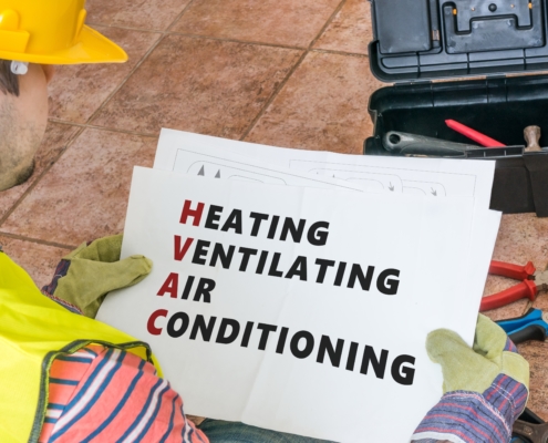HVAC Heating Ventilating Air Conditioning